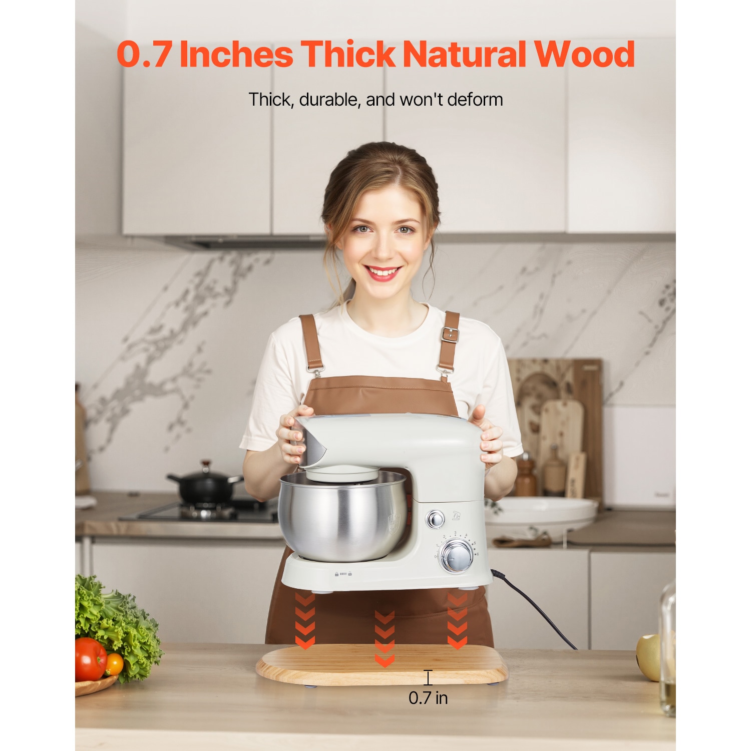 Sliding Tray For Stand Mixer Kitchen Cabinet Organizer Accessory_voghion.com